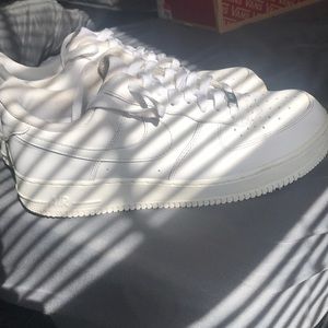 White Air Force 1’s